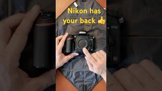 Nikon D750: Extended shutter warranty