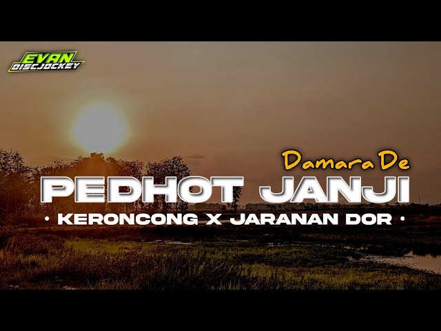 DJ PEDHOT JANJI • DAMARA DE • || keroncong x jaranan dor || by : Evan discjockey class=