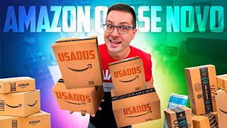 Conhece o AMAZON QUASE NOVO? Produtos MAIS BARATOS e com GARANTIA! APROVEITE e ECONOMIZE!