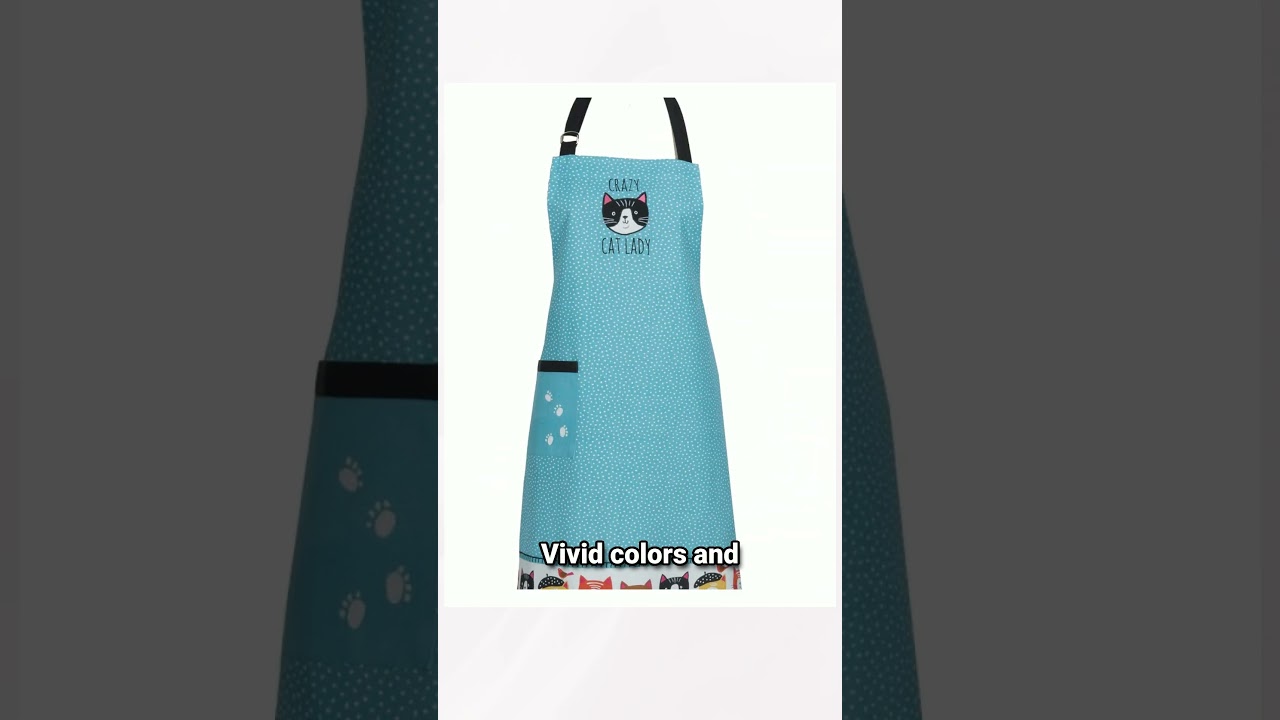 Asecretadmirer Colorful Apron Collection 