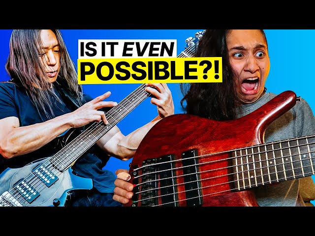 Bass Teacher learns Dream Theater as FAST as possible class=