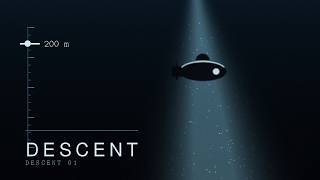 Descent | 200 m — Deep Ocean Dark Ambient for Sleep, Study & Deep Focus