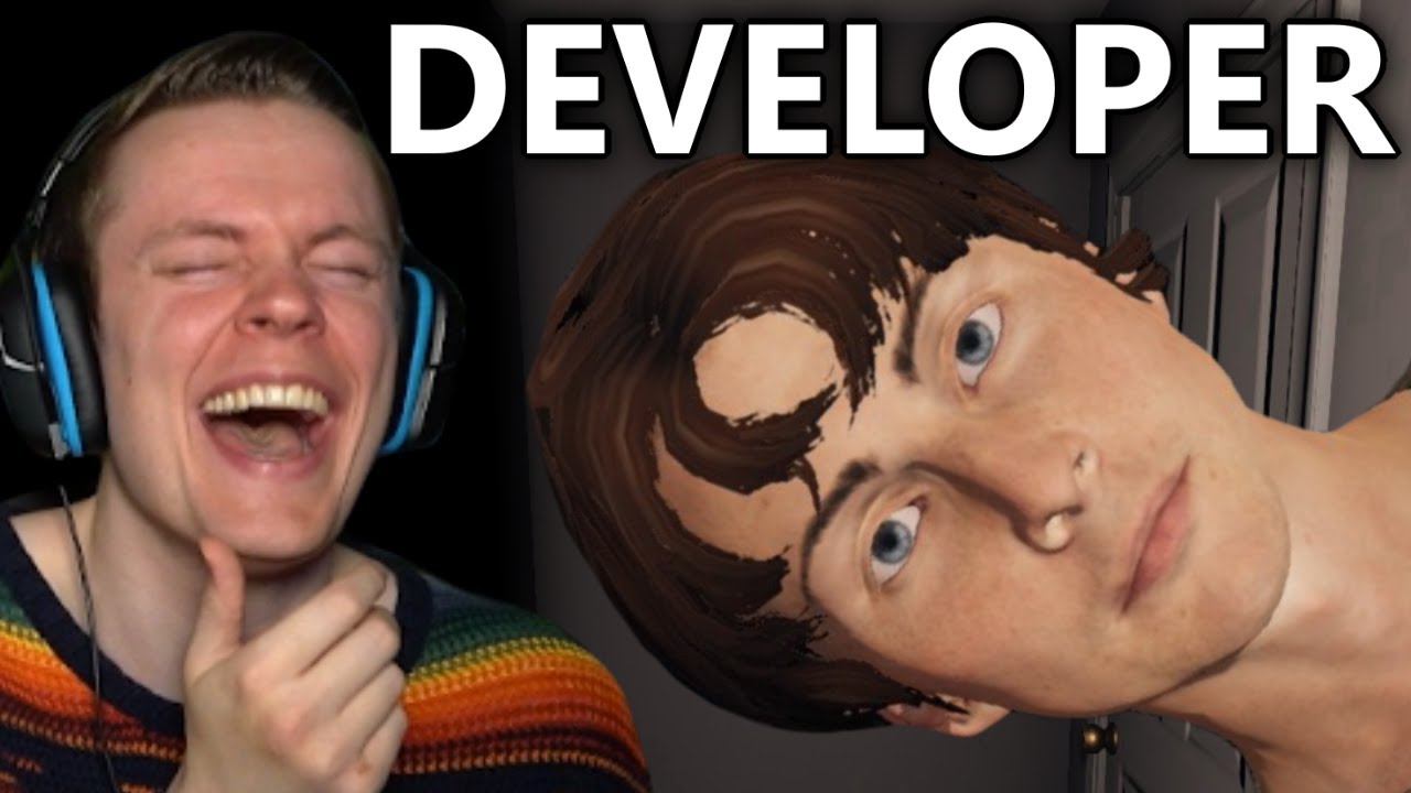 The Developer Made This Hilarious - Phasmophobia w/ CJ and Psycho - YouTube