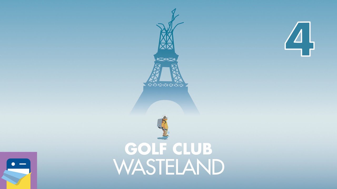 Golf Club: Wasteland - iOS / Android Gameplay Walkthrough Part 4 (by Demagog Studio)