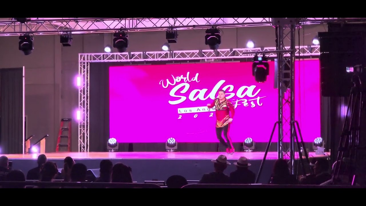 Henry Salazar Solo | World salsa Festival 2024