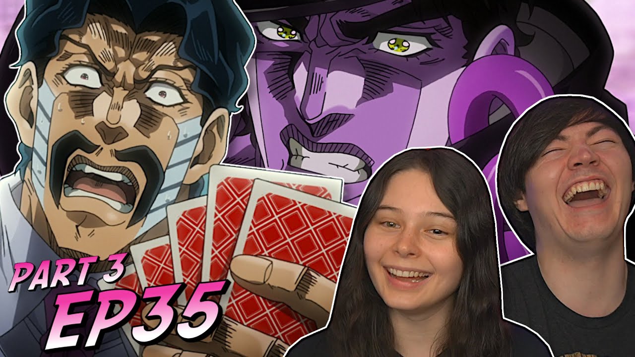Jojo's Bizarre Adventure Part 3 Ep 35 REACTION & REVIEW!!