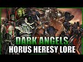 What Did The Lion &amp; The Dark Angels Do During The Horus Heresy? | Warhammer 40k Lore