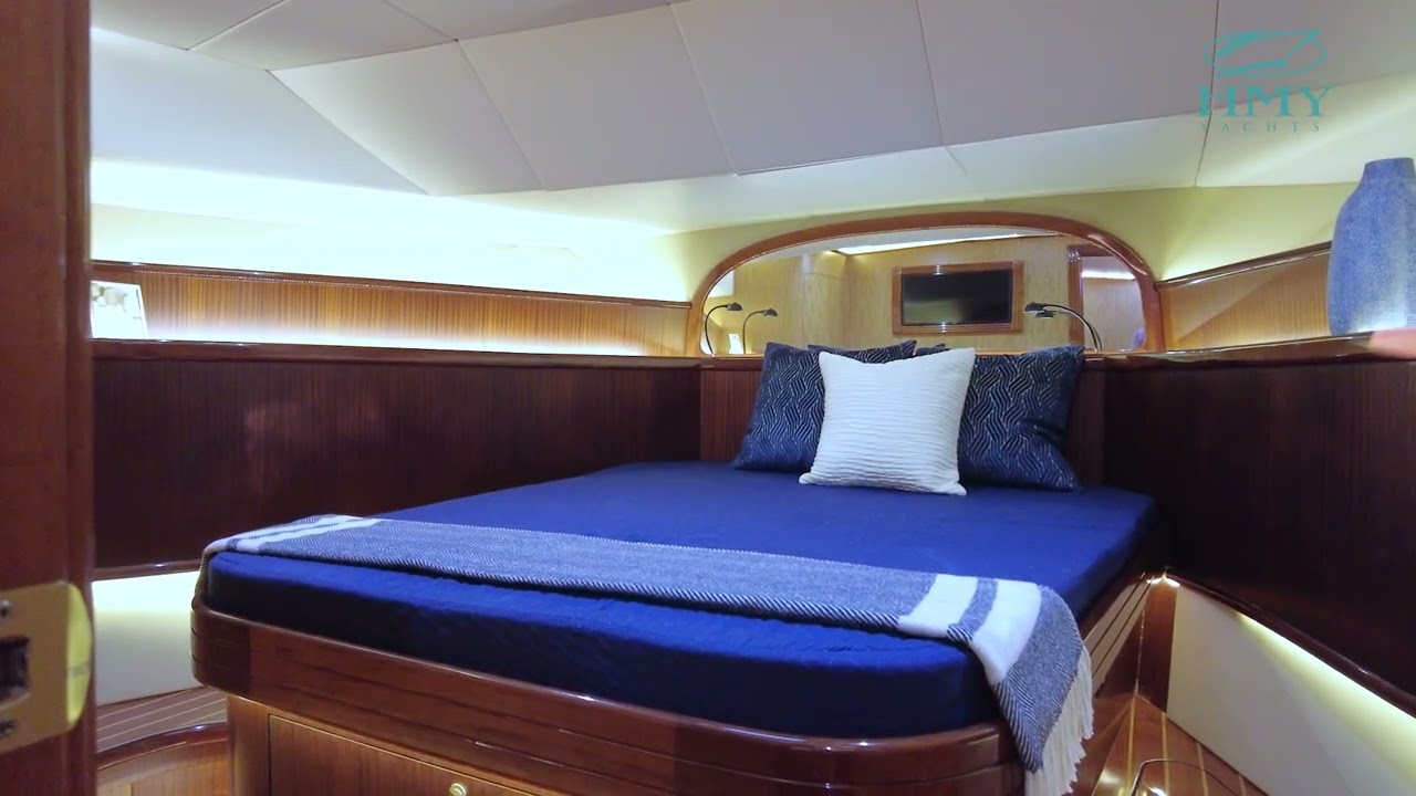 2022 Maverick 50 Sport Yacht - For Sale with HMY Yachts
