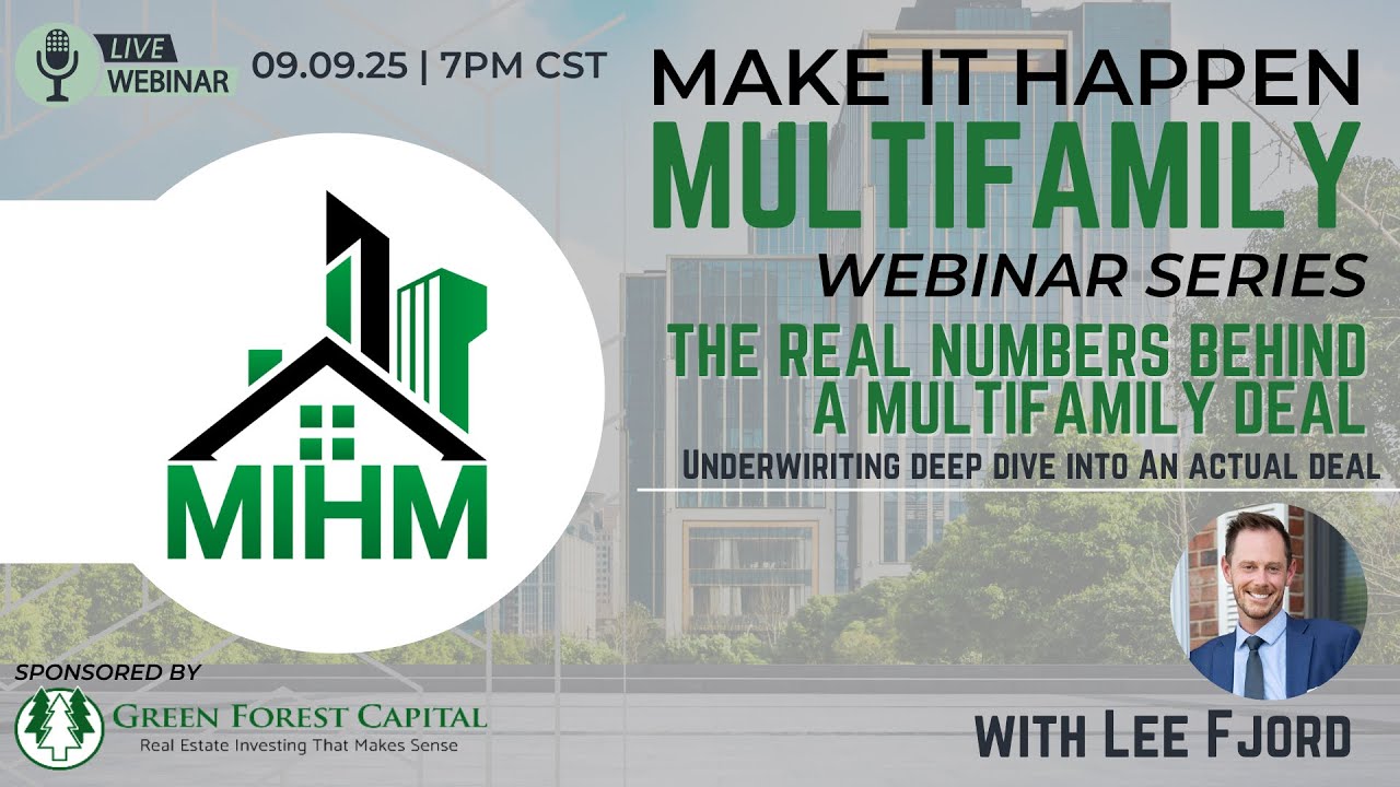 The Real Numbers Behind a Multifamily Deal | Multifamily Real Estate ...