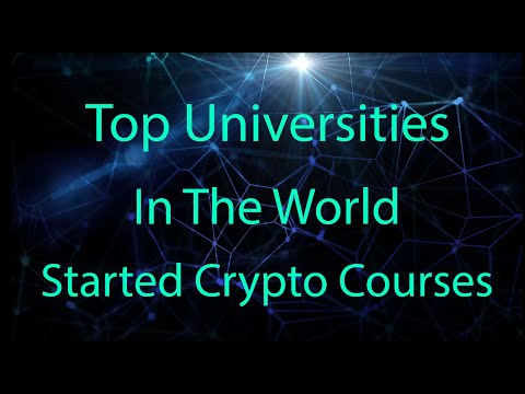 Top Universities Teaching Crypto Courses | Binance to start 24/7 Customer Support