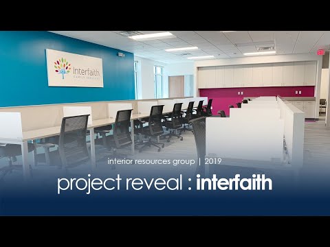 Project Reveal Interfaith Family Services Interior