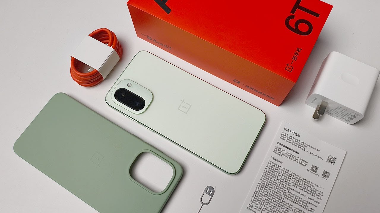 OnePlus Ace 6T Unboxing and Camera Test! - ASMR - YouTube