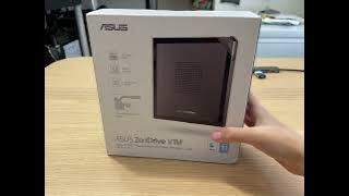 ASUS ZenDrive V1M DVD Player Unboxing Review!
