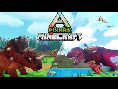pixark mod Update 🔥 Cách cài Addon/Mods Pixark Dinosaur Mới Nhất trên Minecraft PE (Có Link Tải + Hướng Dẫn)