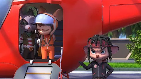 ☆【舒克貝塔】第二季13集丨兒童動畫丨中文☆機場淪陷（新版）Shuke&Beita丨Family Kids Cartoon - 天天要聞