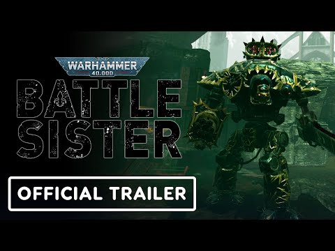 Warhammer 40,000: Battle Sister - Official Steam Release Trailer