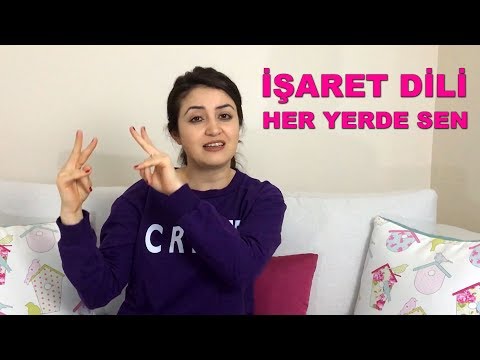 İşaret dili Zeynep Bastık - Her Yerde Sen | Sevil Sağam