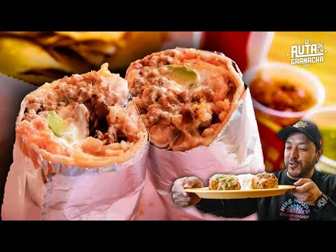 Así de RICO se come en el BARRIO LATINO de San Francisco | Los Burritos MÁS recomendados 🇺🇸
