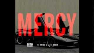 Kanye West - Mercy (RL Grime & Salva Remix) (HD)