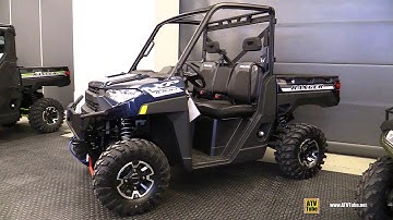 2020 Polaris Ranger 1000 XP Utility ATV - Walkaround - 2019 Montreal National ATV Snowmobile Sh
