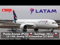 [TRIP REPORT] | LATAM - B787-9 - Punta Arenas (PUQ) a Santiago de Chile (SCL) | Premium Economy