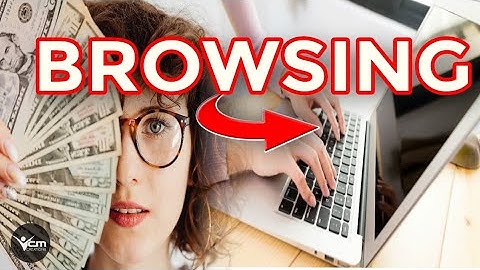 How to make money online by just browsing. (Decentr, Cocoon, and FullDive Browsers Review)
