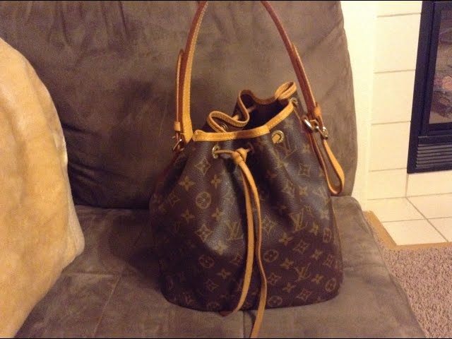 Mama Got a New Bag: Vintage Louis Vuitton Petit Noé - Style Domination