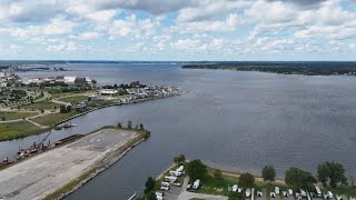 Controversial land swap proposal to move the 'Mart Dock' in Muskegon up for vote tonight