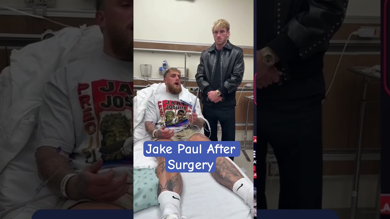 Джейк Пол перенес операцию после травмы челюсти 
