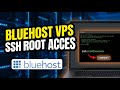 How to connect to Bluehost VPS using SSH and root access - Easy Tutorial