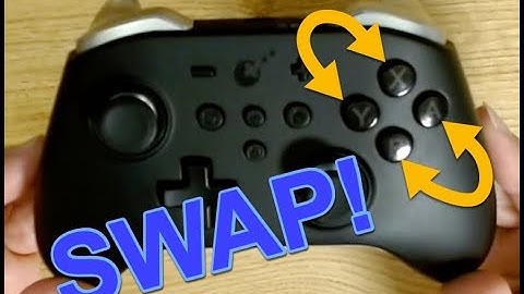 Swap buttons on GuliKit KingKong2 PRO controller