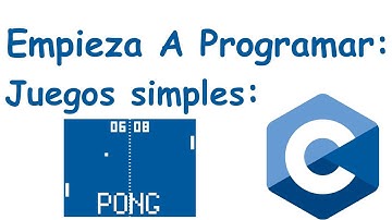 Bloque 2.3 Juegos Simples en C: Pong