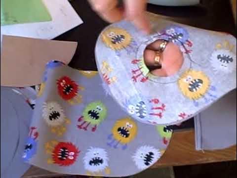 How to make an Ostomy Bag Cover Pattern · VickyMyersCreations