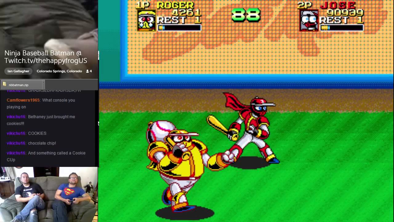 Ninja Baseball Batman (1993) - Final Stage, Final Boss, and Final credits