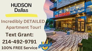 The Hudson Dallas | Dallas TX | Current Resident LOVES IT!