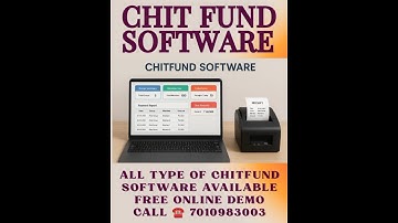 CHIT FUND SOFTWARE ☎️7010983003 #chitfundsoftware#chitfundmanagementsoftware#chitfundbillingsoftware