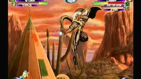 MvC2: Brett vs wolverine-master 55 .:2.27.10:.