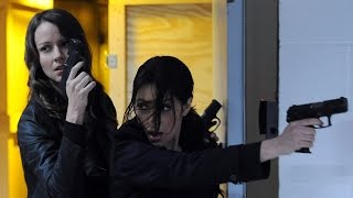 Person Of Interest Sarah Shahi And Amy Acker Season 5 Interview - Nycc 2015