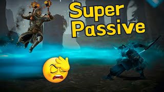 The MOST PASSIVE player 🥱 || What happens When both play passively ? || Shadow Fight 4 Arena