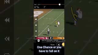 What Qbs Should Do If There Is A Bad Snap