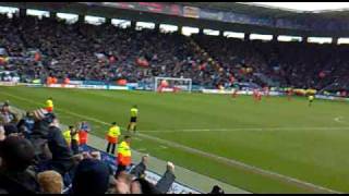 Leicester City 3-0 Nottingham Forest - Paul Gallacher Scores Free Kick