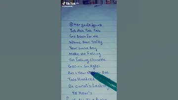 Duro Refix Lui Cruz Handwriting Love Musiclyrics Lyrics Newmusic Writtenlyrics 