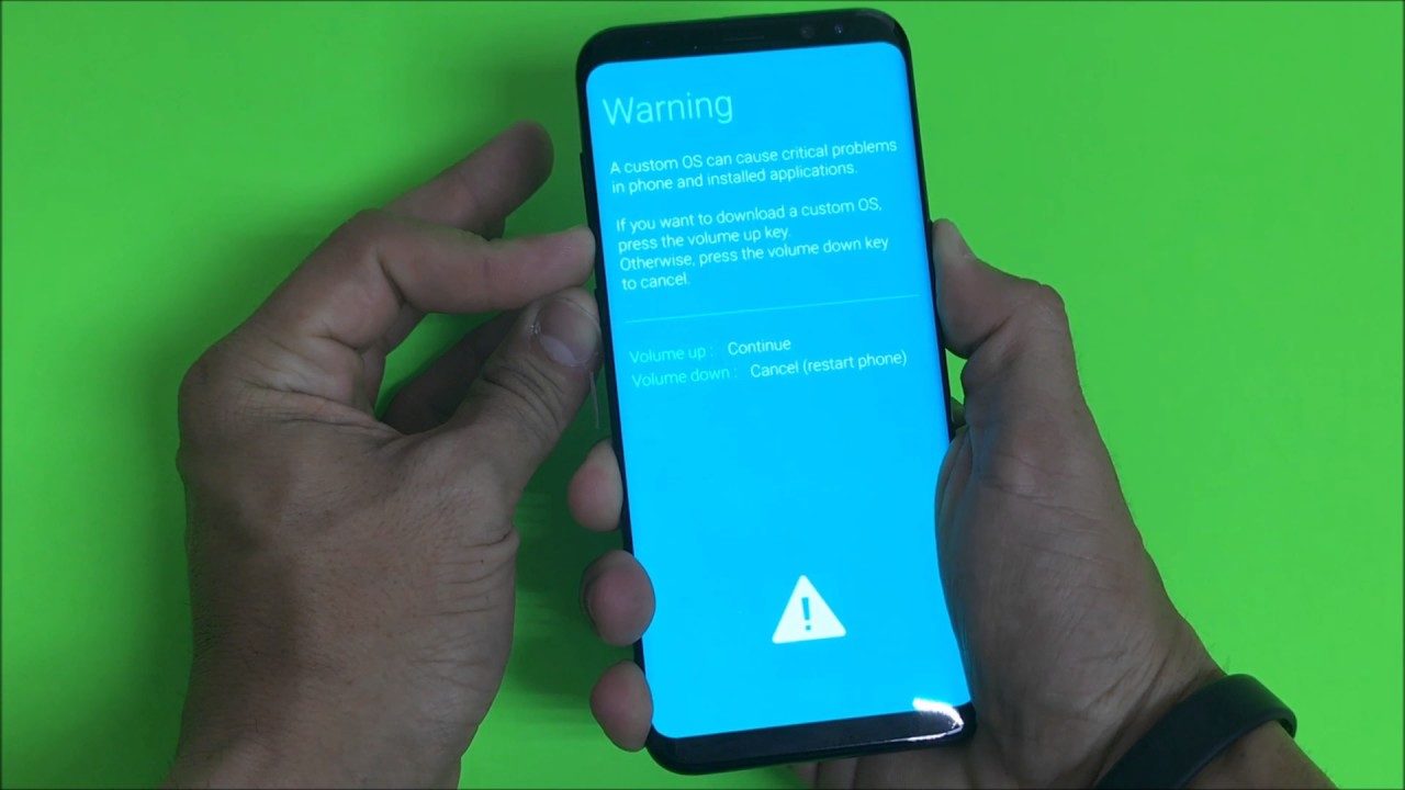 Samsung S8 Recovery Mode