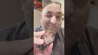 Яшма Пикассо и немного юмора, и крупная галтовка #юмор #яшма #смешноевидео