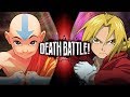 Aang VS Edward Elric (Avatar VS Fullmetal Alchemist) | DEATH BATTLE!