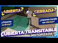 ✨ Piscinas Únicas ✨ Cubierta motorizada transitable 🔝