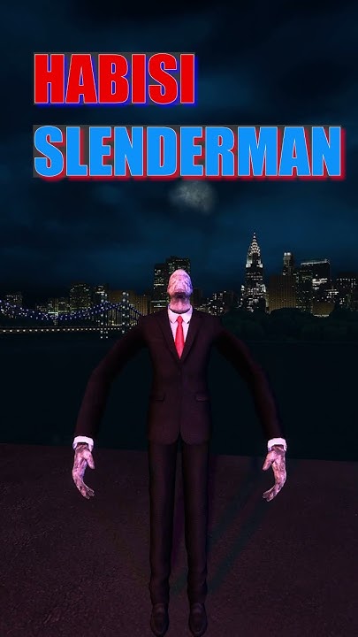 KEKALAHAN SLENDERMAN ( scp 096 vs. slenderman ) #shorts - YouTube