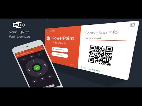 wifi presentation remote app for pc