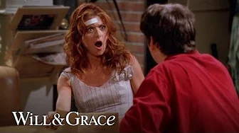 Harry Connick, Jr.’s First Scene, Last Scene | Will & Grace