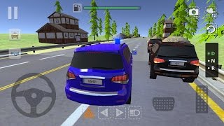 Offroad Car QX Simulator Game VIP Convoy - Android Gameplay FHD screenshot 4